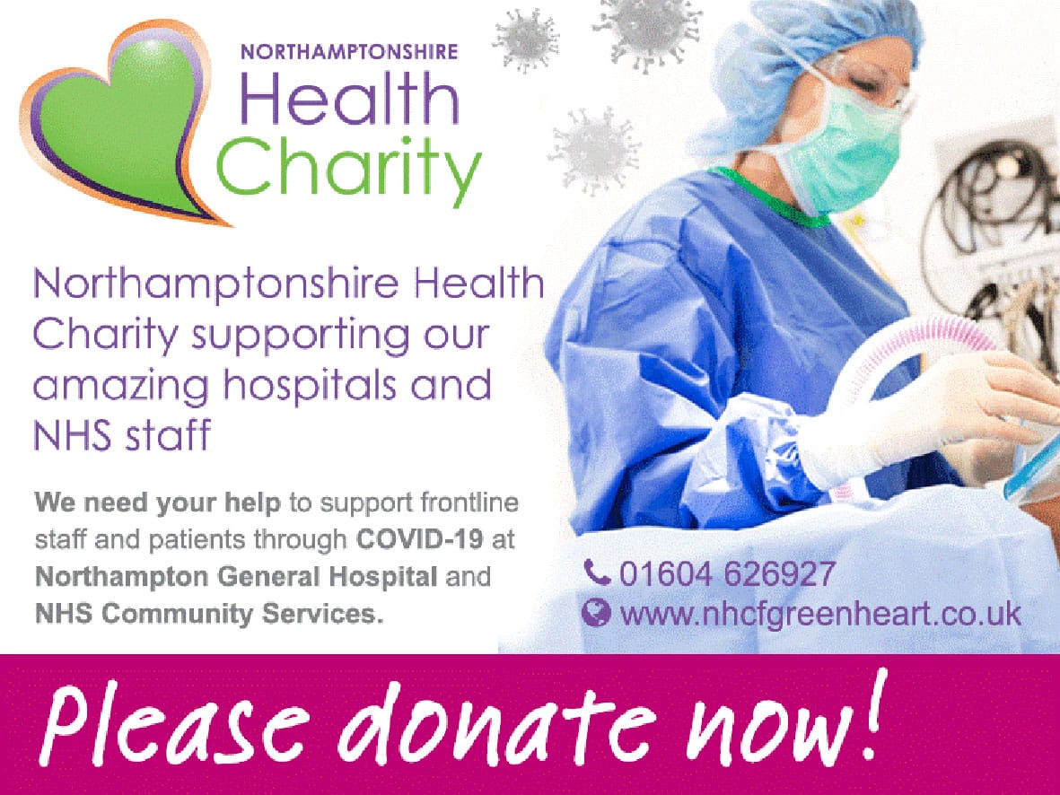 Northampton health Charity COVID 19 appeal