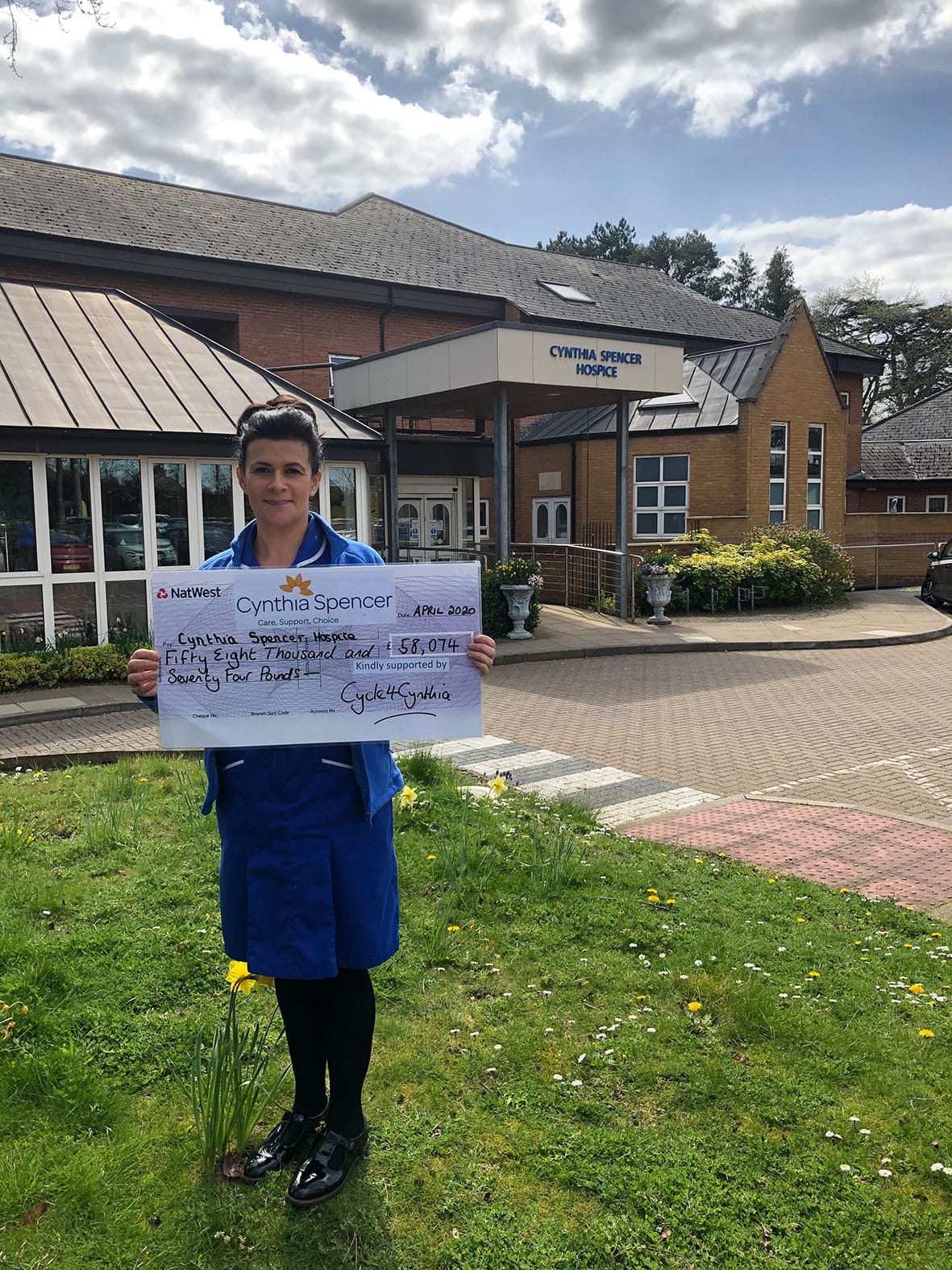 Cynthia Spencer matron