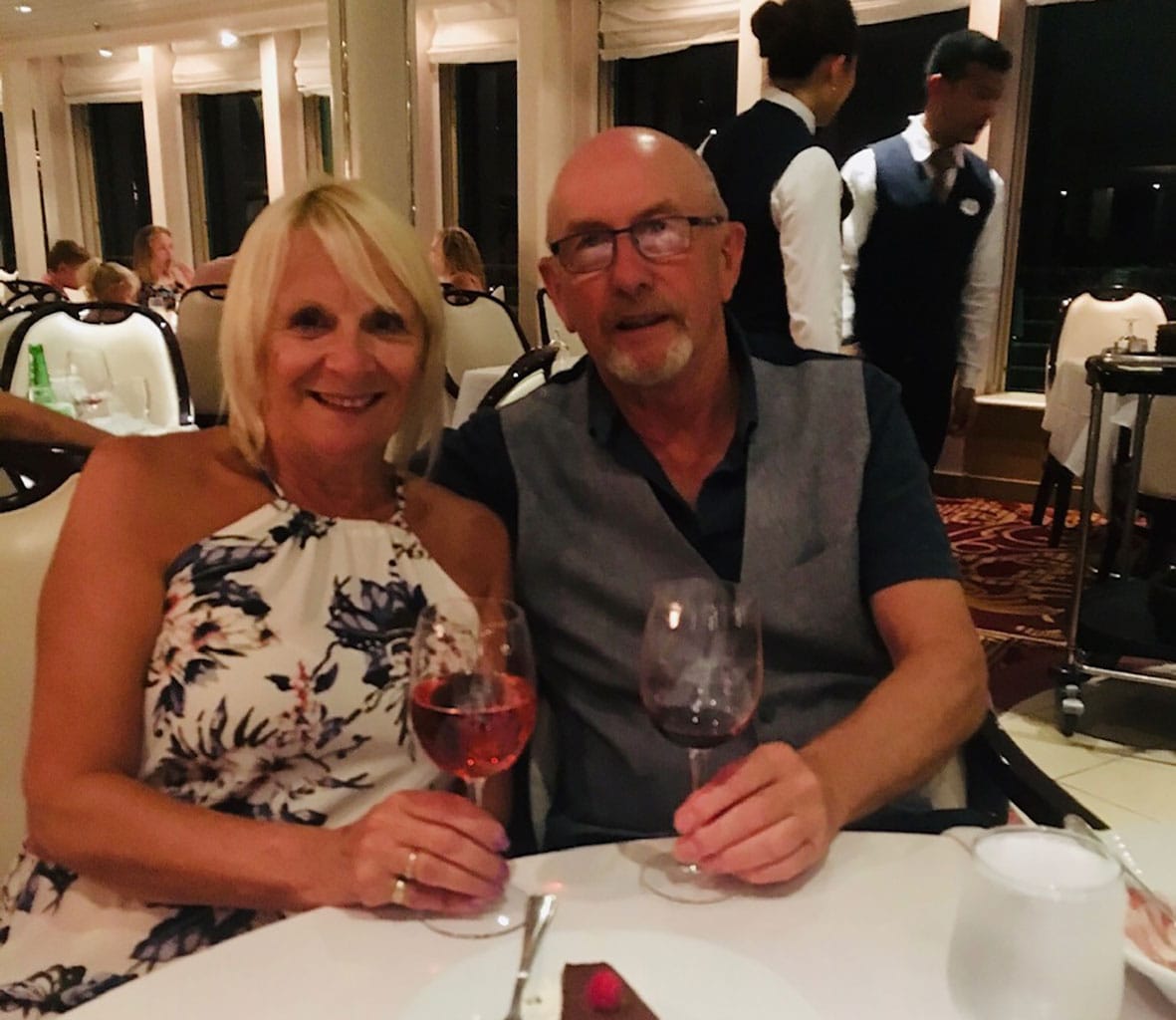 Christine and John Leggett