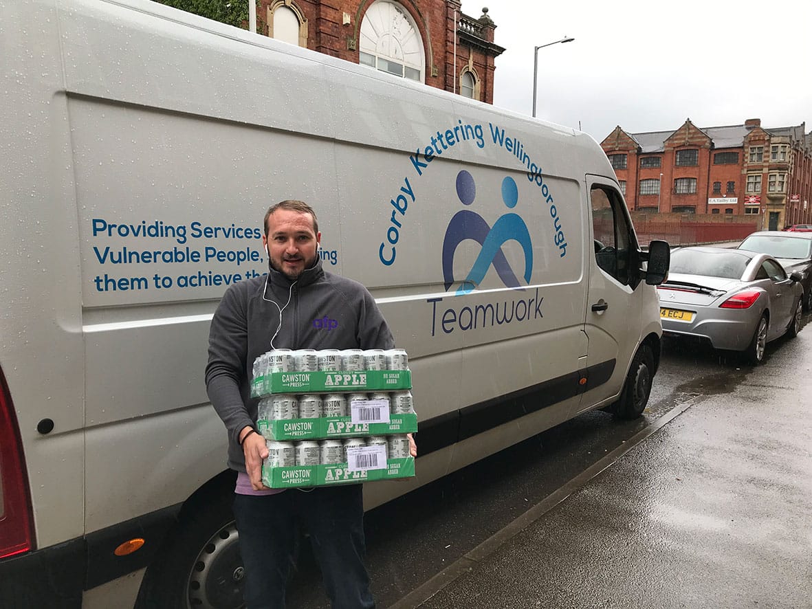 Delivering in the community