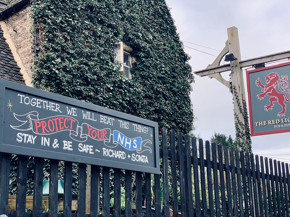 Red Lion at Cranford