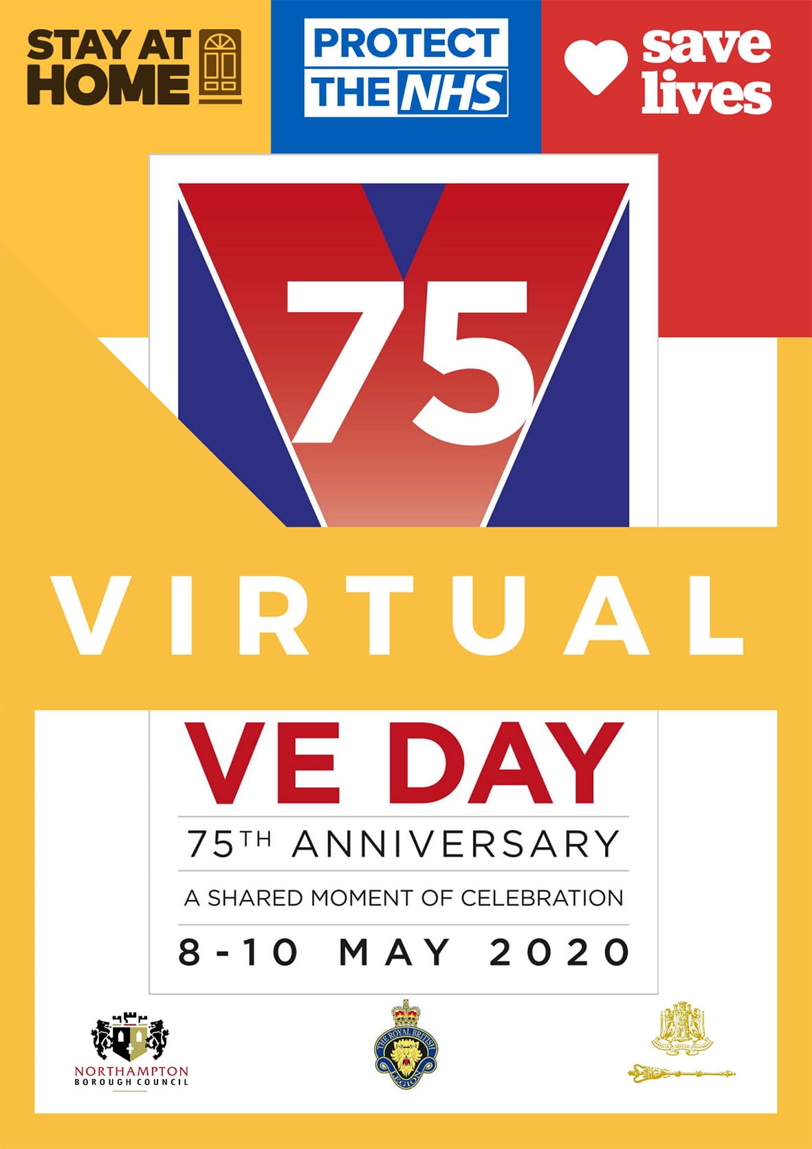 Northampton's VE Day 2020 goes virtual