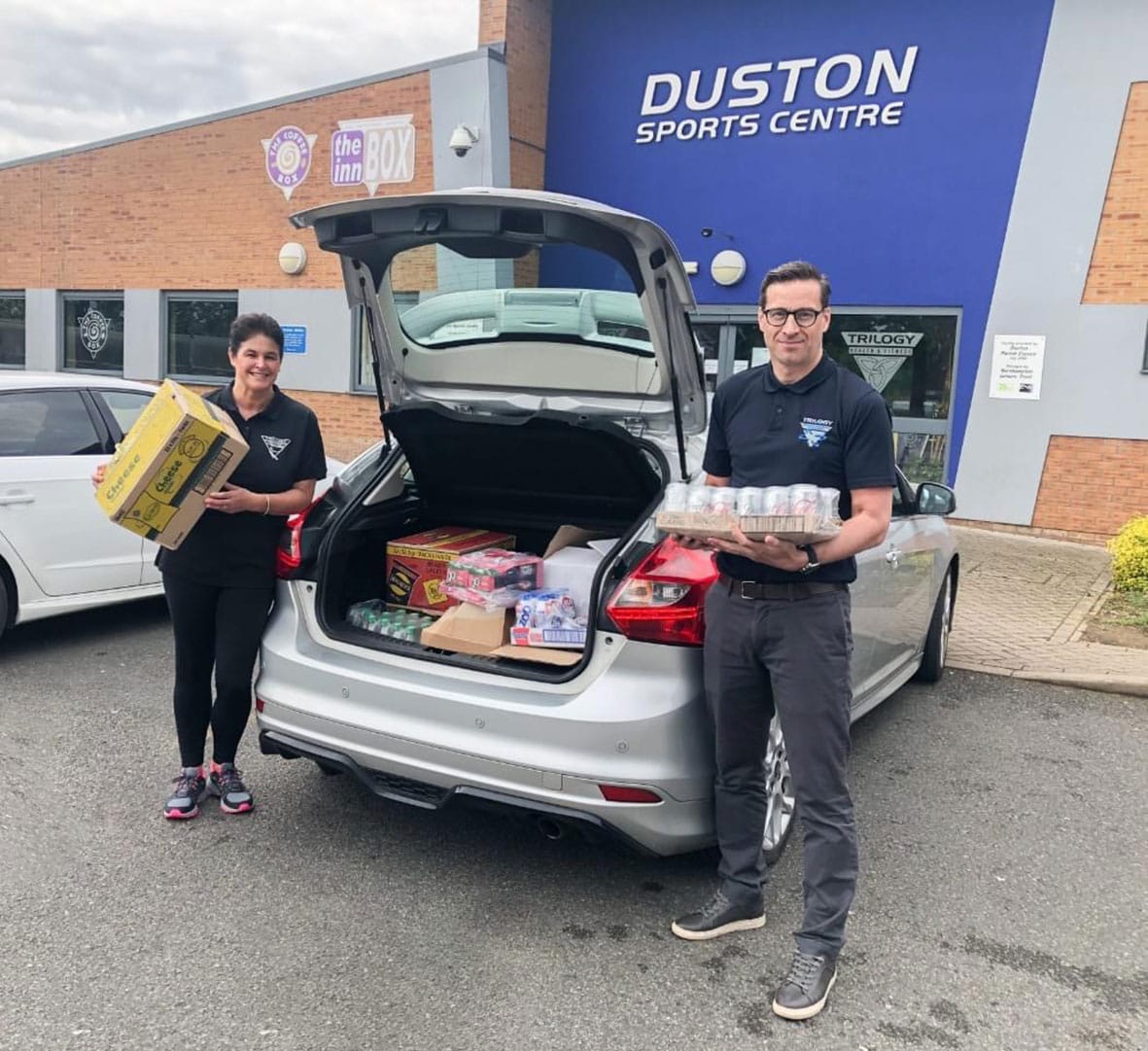 Trilogy Leisure donate vending machine food to charity