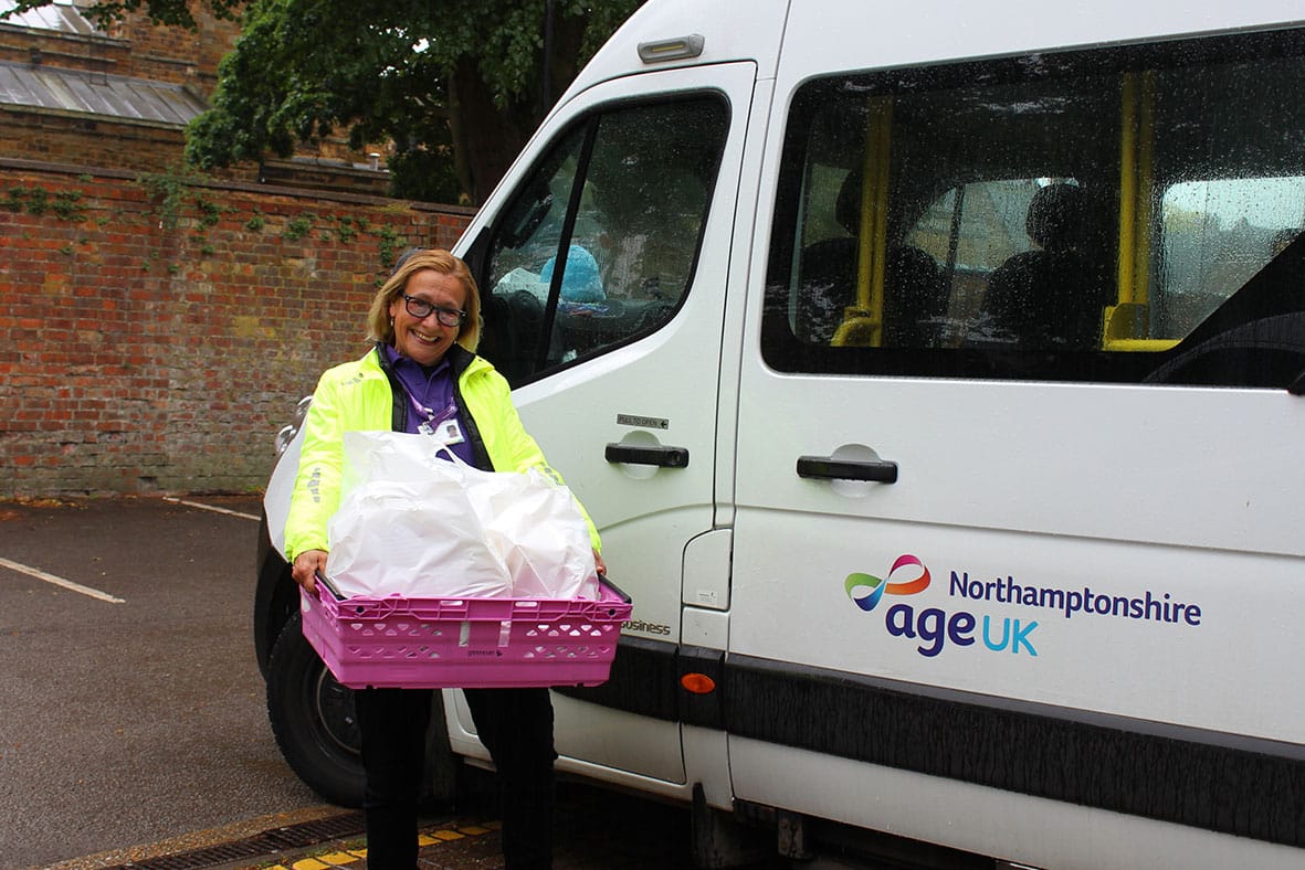 Shopping deliveries from Age UK Northamptonshire