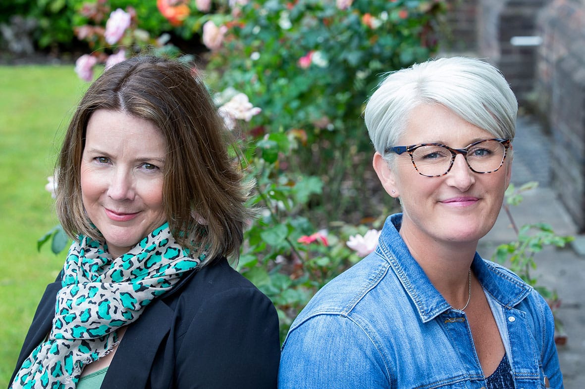 Jessica Pilkington and Kerry Lewis-Stevenson