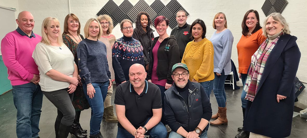 Kevin Rogers from Wilson Browne and KGH