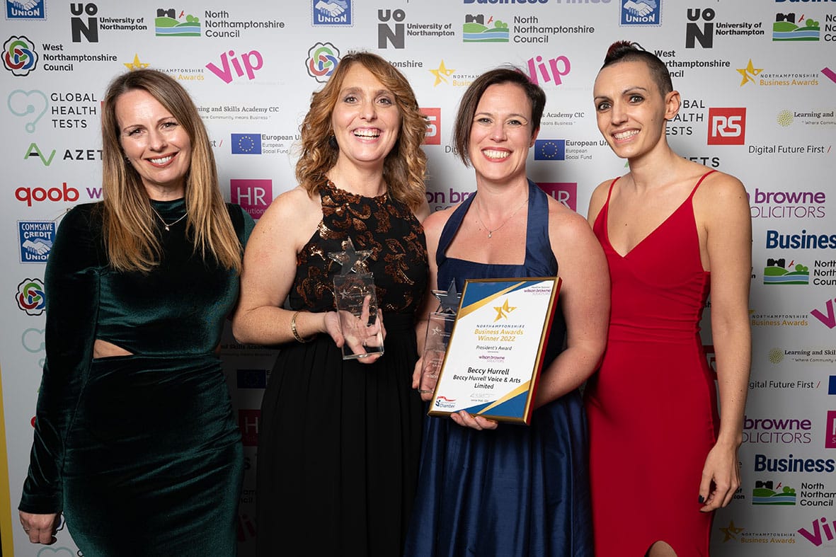 Beccy Hurrell Voice & Arts