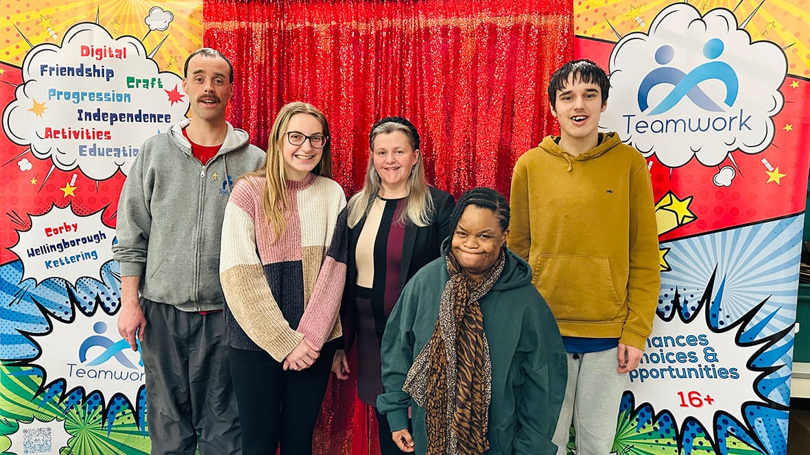 Members of Teamwork Trust