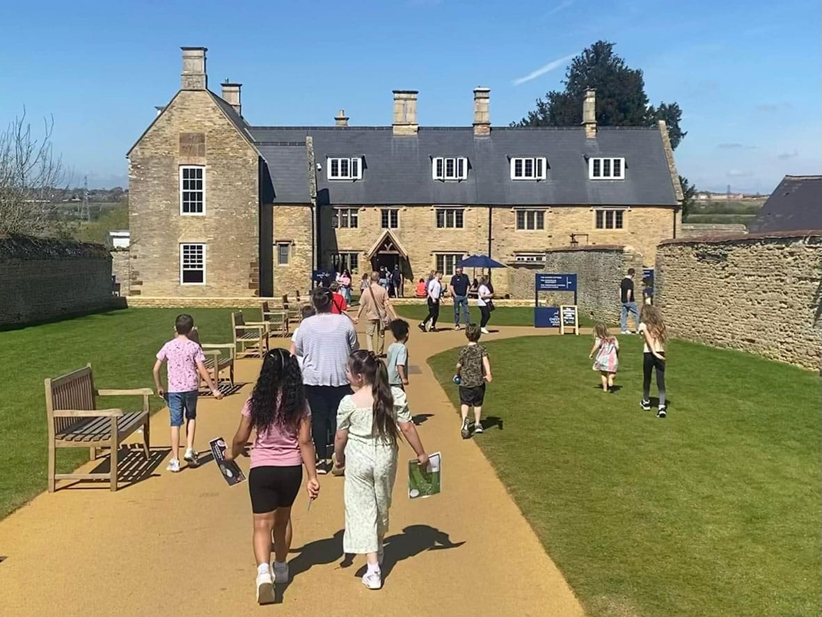 Half term fun at Chester House Estate