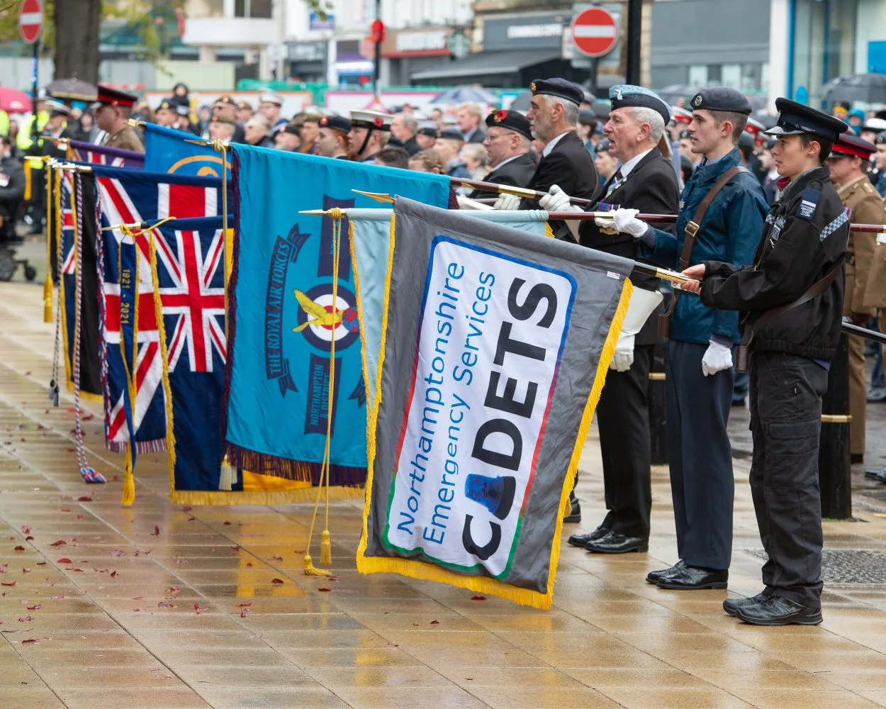 Remembrance Sunday to be marked in Northampton with military parade and  service | NN Pulse