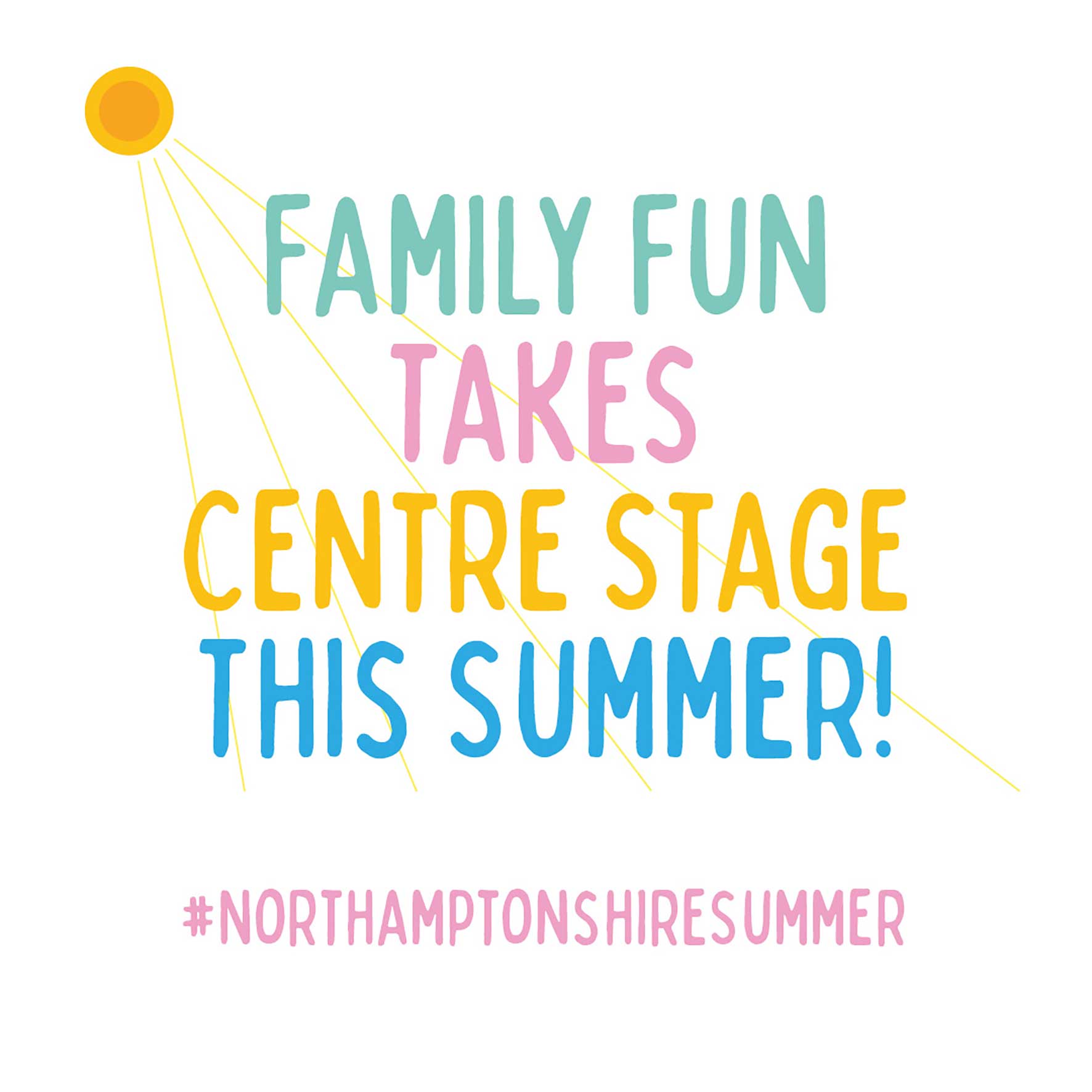 31 Days of Summer from Discover Northamptonshire