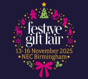 The Festive Gift Fair Logo 2025