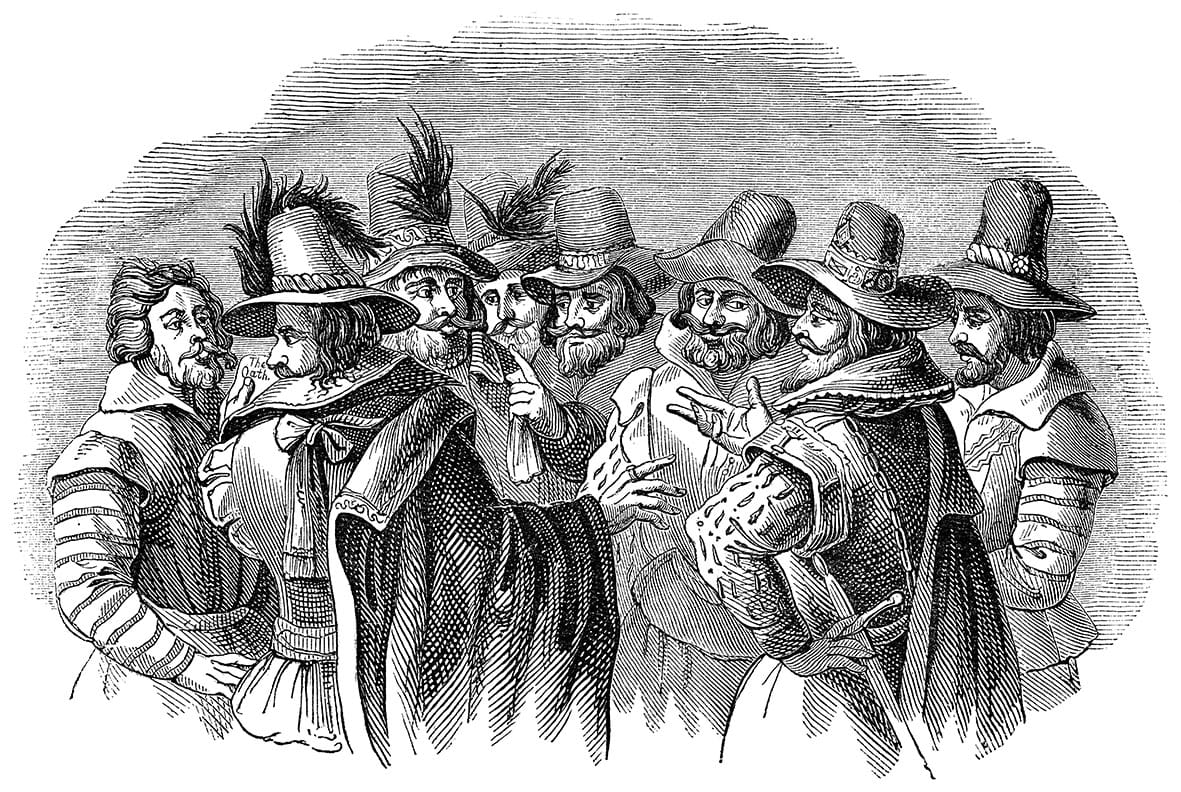 Guy-Fawkes-conspirators | NN Pulse G