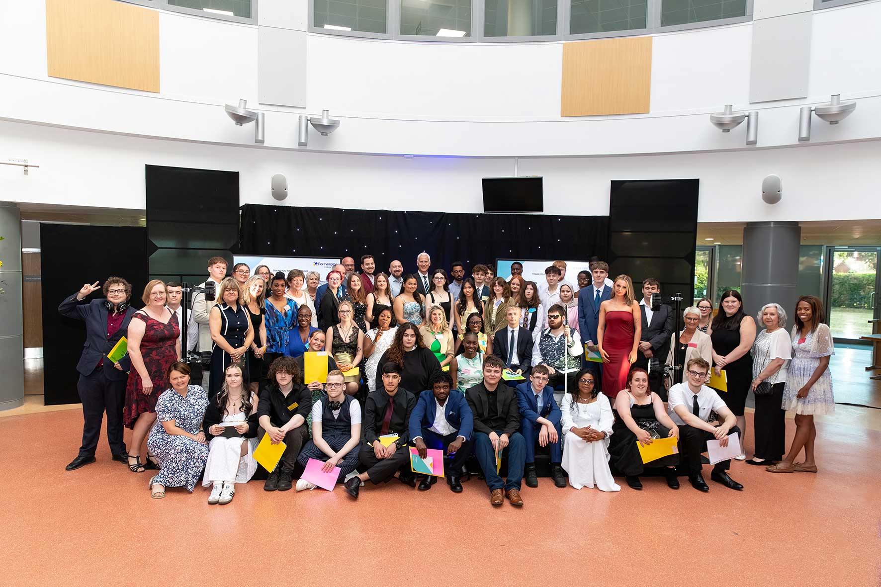 Award winners from Northampton College