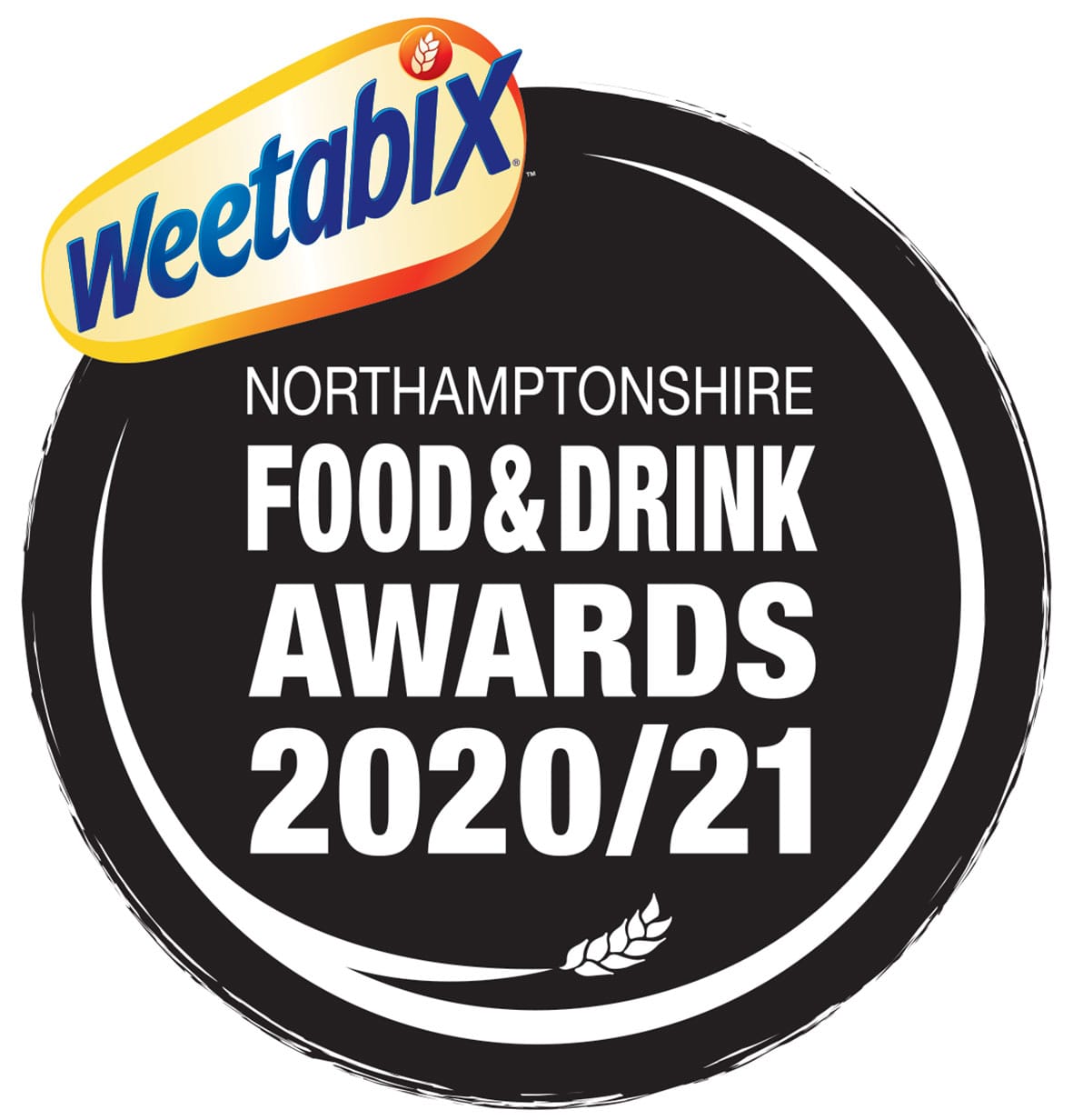Weetabix Northamptonshire Food and Drink Awards logo