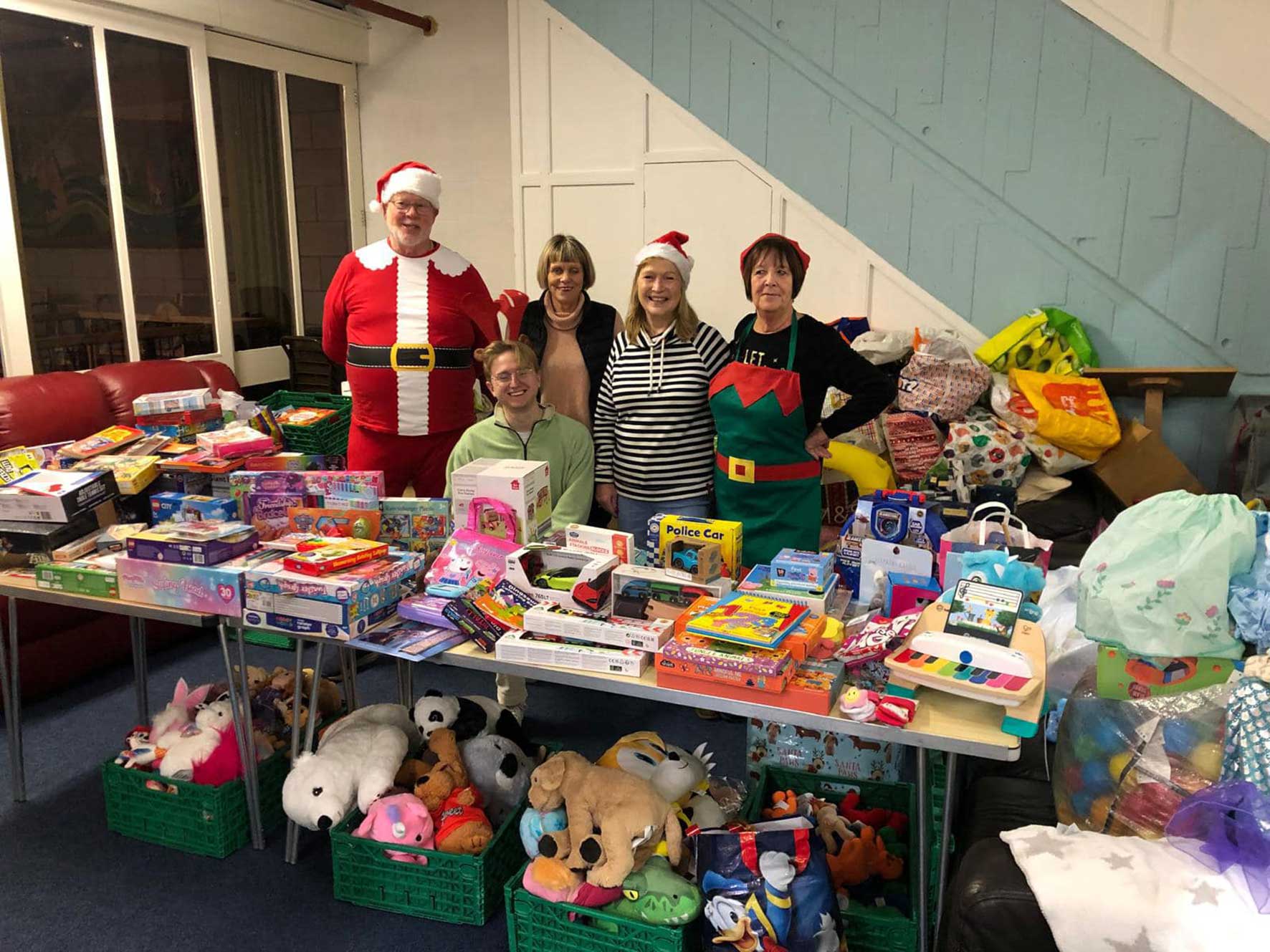 Weston Favell Food Bank Christmas Present Giveaway