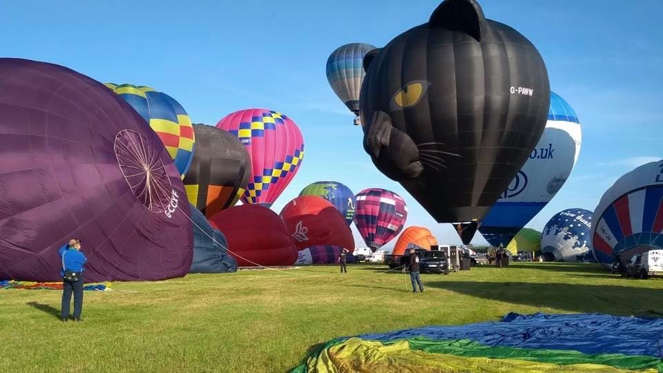 Northampton Balloon Festival