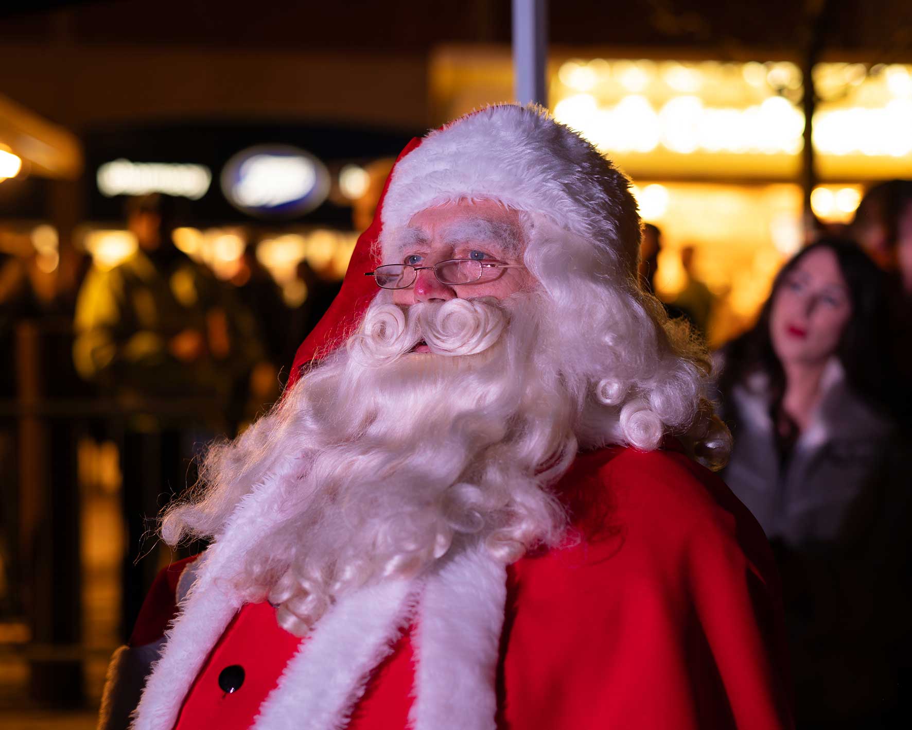 Santa Claus Stu Vincent Photography