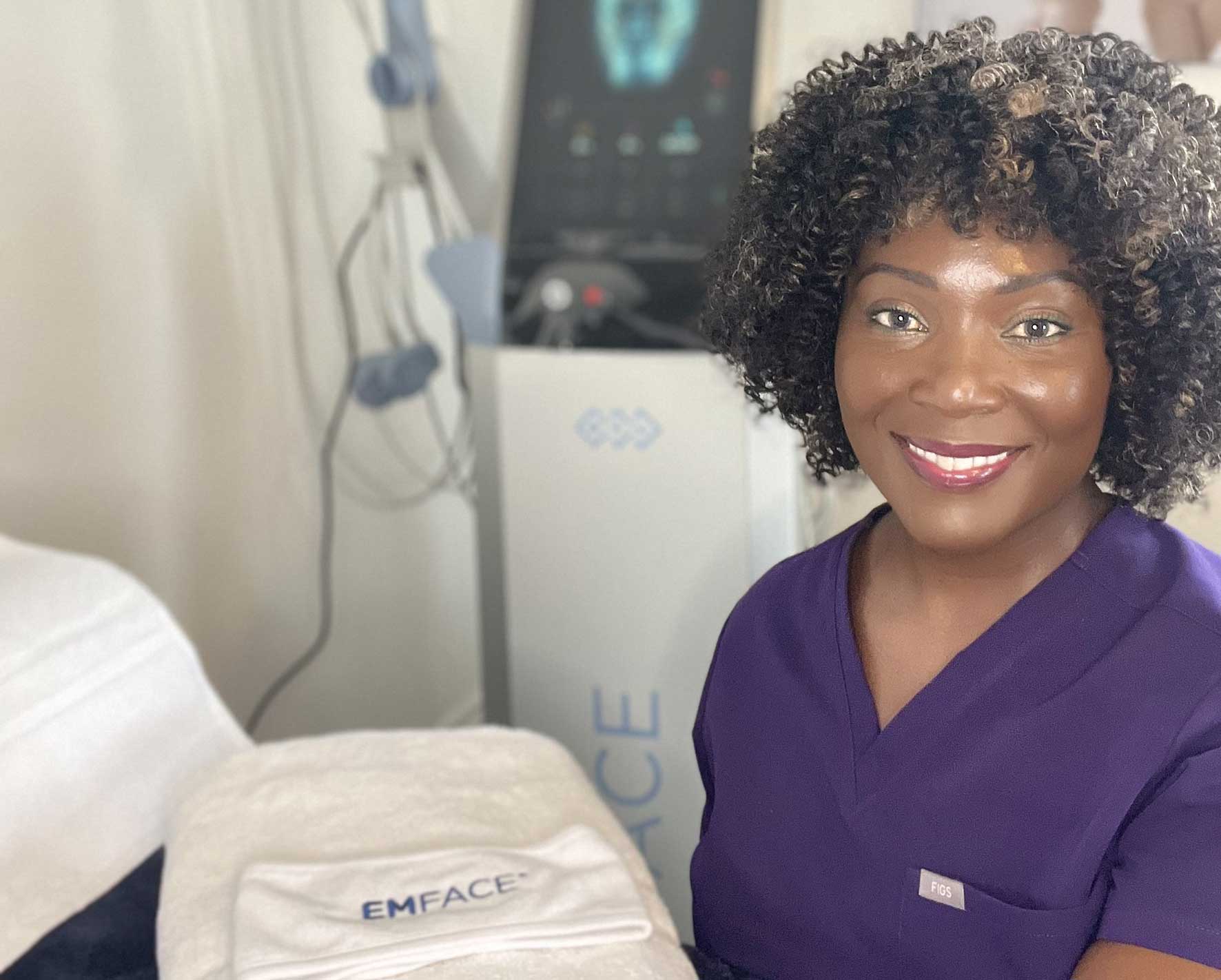 Blandine Davies of Total Body Confidence