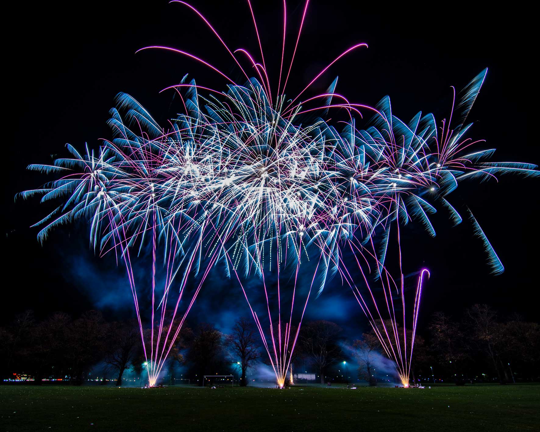 Northampton fireworks