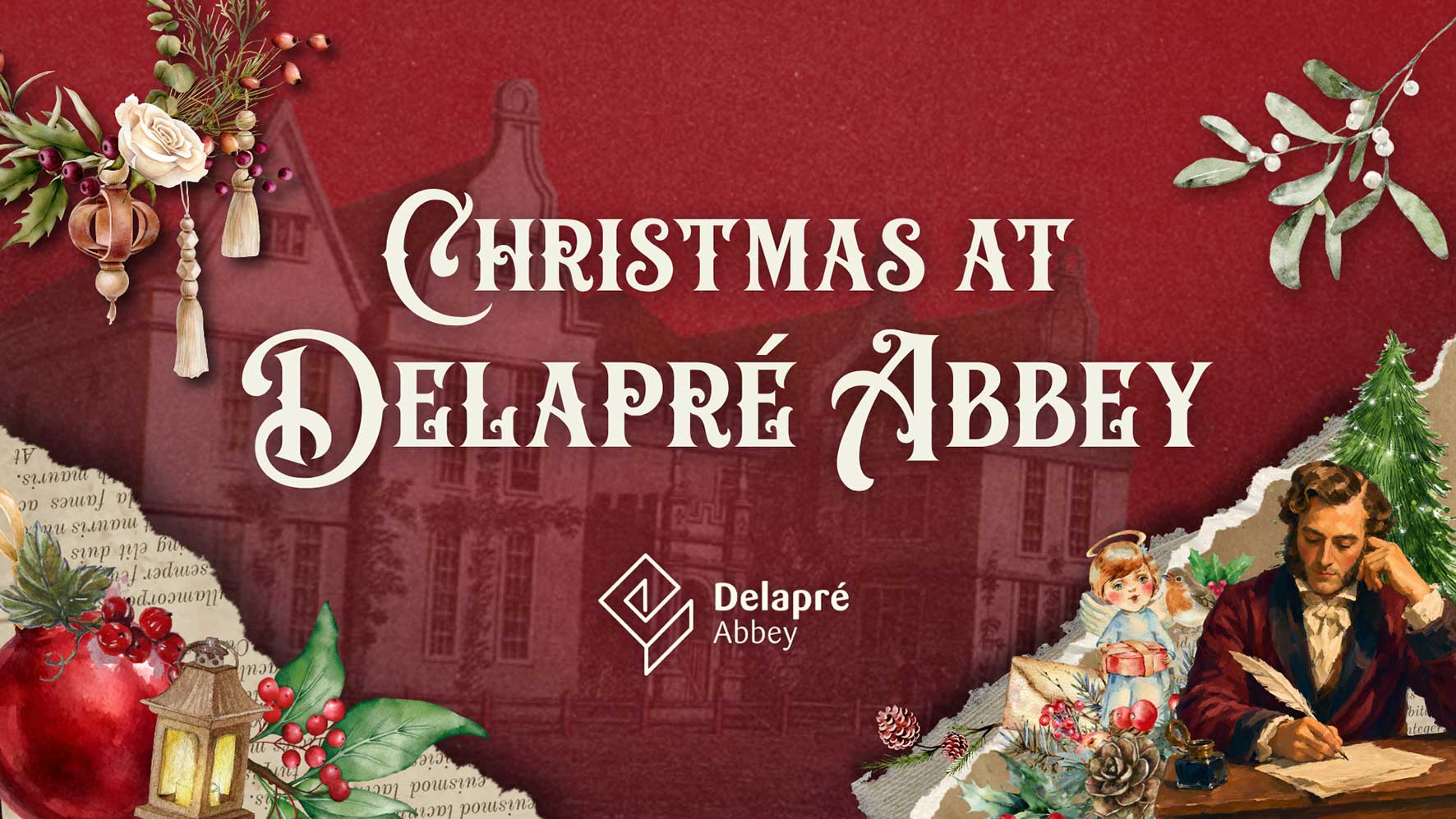 Christmas at Delapré Abbey